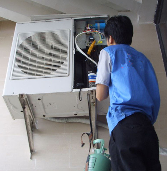 乌马河空调开机无反应维修